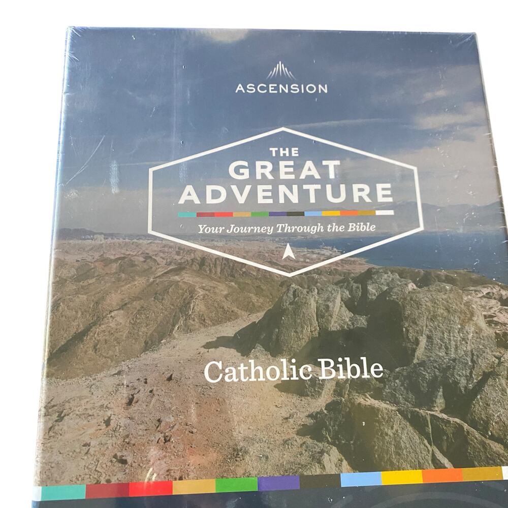 NWT ASCENSION The Great Adventure - Your Journey Through the Bible - Catholic - Picture 3 of 15